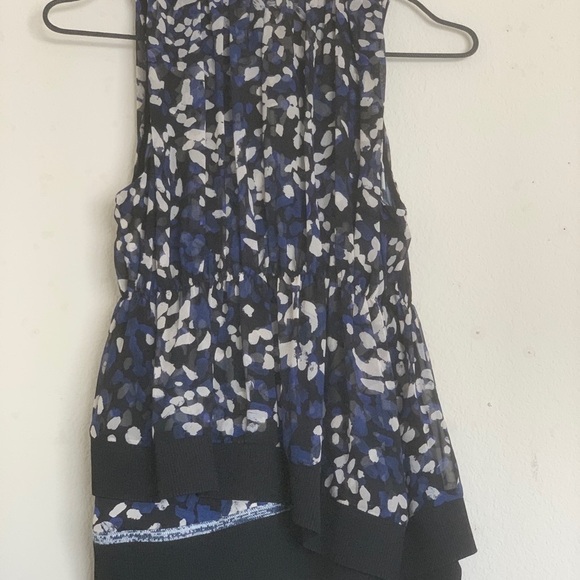 Philip lim peplum floral top Size 4 - Picture 7 of 13